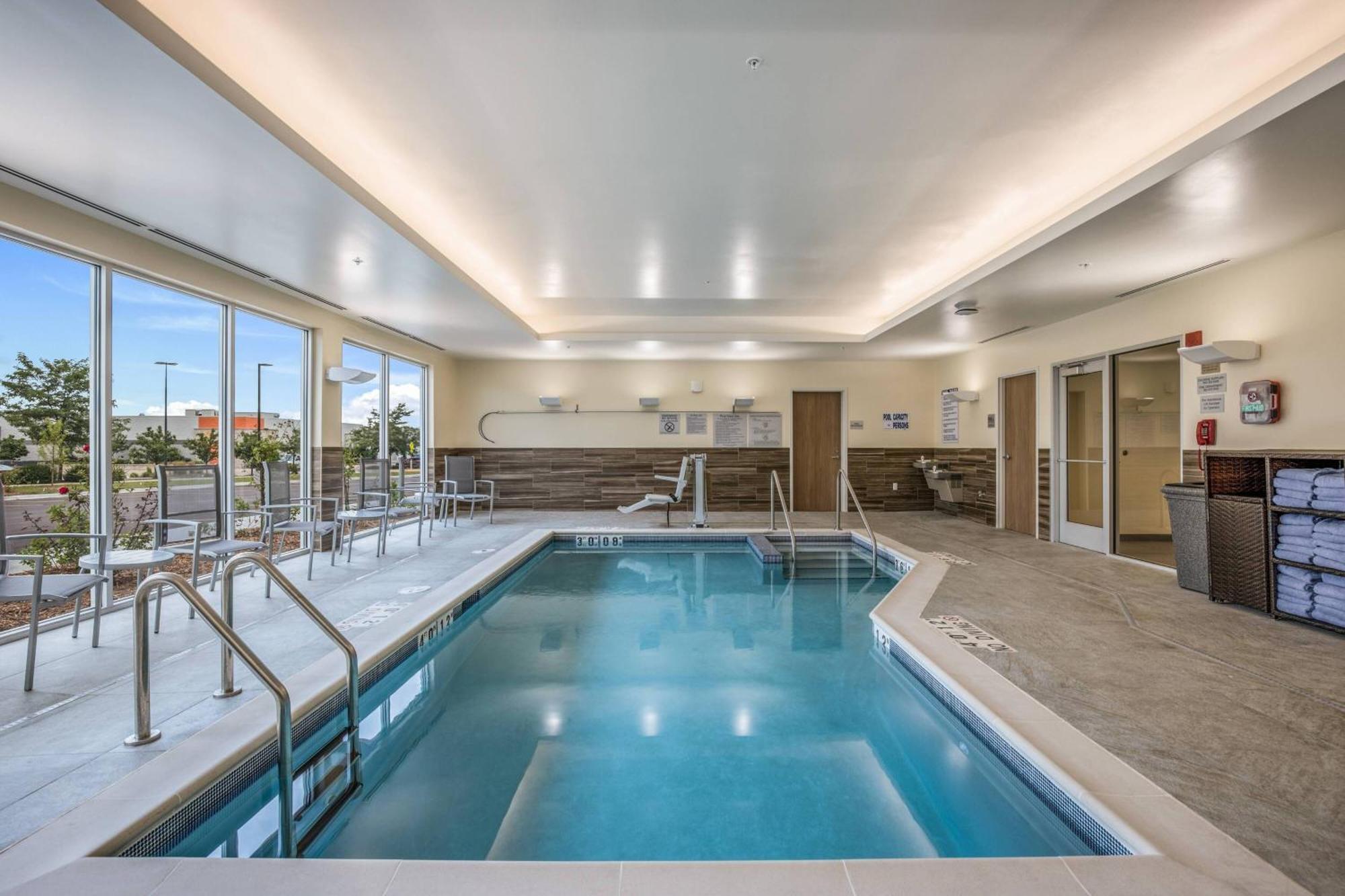 Fairfield Inn & Suites Whitewater מראה חיצוני תמונה